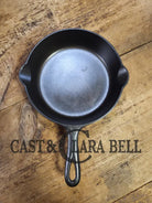 1930’s Griswold #5 Cast Iron Skillet with Large Block Logo 724 C. Awesome sauté skillet! Skillet
