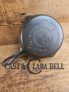 1930’s Griswold #5 Cast Iron Skillet with Large Block Logo 724 C. Awesome sauté skillet! Skillet