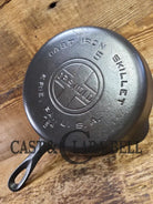 1930’s Griswold #5 Cast Iron Skillet with Large Block Logo 724 C. Awesome sauté skillet! Skillet