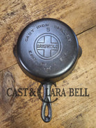 1930’s Griswold #5 Cast Iron Skillet with Large Block Logo 724 C. Awesome sauté skillet! Skillet