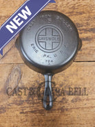 1930’s Griswold #5 Cast Iron Skillet with Large Block Logo and Smooth Bottom 724 A. Awesome sauté skillet! - Skillet