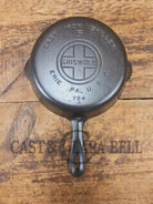 1930’s Griswold #5 Cast Iron Skillet with Large Block Logo and Smooth Bottom 724 A. Awesome sauté skillet! - Skillet