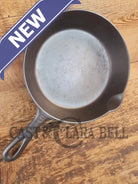 1930’s Griswold #5 Cast Iron Skillet with Large Block Logo and Smooth Bottom 724 A. Awesome sauté skillet! - Skillet
