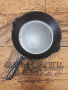 1930’s Griswold #5 Cast Iron Skillet with Large Block Logo and Smooth Bottom 724 A. Awesome sauté skillet! - Skillet