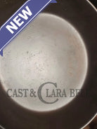 1930’s Griswold #5 Cast Iron Skillet with Large Block Logo and Smooth Bottom 724 A. Awesome sauté skillet! - Skillet