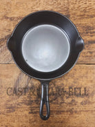 1930’s Griswold #5 Cast Iron Skillet with Large Block Logo and Smooth Bottom 724 A. Awesome sauté skillet! - Skillet