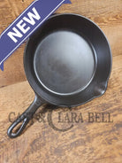 1930’s Griswold #5 Cast Iron Skillet with Large Block Logo and Smooth Bottom 724 A. Awesome sauté skillet! - Skillet