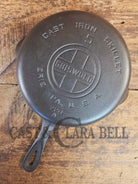 1930’s Griswold #5 Cast Iron Skillet with Large Block Logo and Smooth Bottom 724 A. Awesome sauté skillet! - Skillet