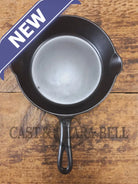 1930’s Griswold #5 Cast Iron Skillet with Large Block Logo and Smooth Bottom 724 A. Awesome sauté skillet! - Skillet