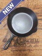 1930’s Griswold #5 Cast Iron Skillet with Large Block Logo and Smooth Bottom 724 A. Awesome sauté skillet! - Skillet