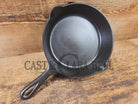 1930’s Griswold #5 Cast Iron Skillet with Large Block Logo and Smooth Bottom 724 A. Awesome sauté skillet! - Skillet