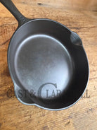 1930’s Griswold #5 Cast Iron Skillet with Large Block Logo and Smooth Bottom 724. Awesome sauté skillet! - Skillet