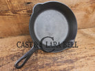 1930’s Griswold #5 Cast Iron Skillet with Large Block Logo and Smooth Bottom 724. Awesome sauté skillet! Skillet