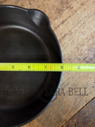 1930’s Griswold #5 Cast Iron Skillet with Large Block Logo and Smooth Bottom 724. Awesome sauté skillet! - Skillet