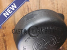 1930’s Griswold #5 Cast Iron Skillet with Large Block Logo and Smooth Bottom 724. Awesome sauté skillet! Skillet