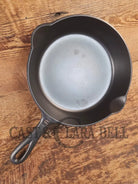 1930’s Griswold #5 Cast Iron Skillet with Large Block Logo and Smooth Bottom 724. Awesome sauté skillet! - Skillet