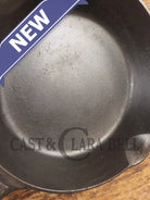1930’s Griswold #5 Cast Iron Skillet with Large Block Logo and Smooth Bottom 724. Awesome sauté skillet! - Skillet