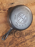 1930’s Griswold #5 Cast Iron Skillet with Large Block Logo and Smooth Bottom 724. Awesome sauté skillet! - Skillet