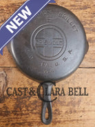 1930’s Griswold #5 Cast Iron Skillet with Large Block Logo and Smooth Bottom 724. Awesome sauté skillet! Skillet