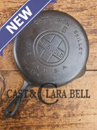 1930’s Griswold #5 Cast Iron Skillet with Large Block Logo and Smooth Bottom 724. Awesome sauté skillet! Skillet