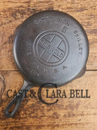 1930’s Griswold #5 Cast Iron Skillet with Large Block Logo and Smooth Bottom 724. Awesome sauté skillet! Skillet