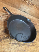 1930’s Griswold #7 Cast Iron Skillet with Large Block Logo 701 H - Skillet