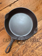 1930’s Griswold #7 Cast Iron Skillet with Large Block Logo 701 H - Skillet