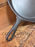 1930’s Griswold #7 Cast Iron Skillet with Large Block Logo 701 H - Skillet