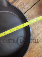 1930’s Griswold #7 Cast Iron Skillet with Large Block Logo 701 H - Skillet