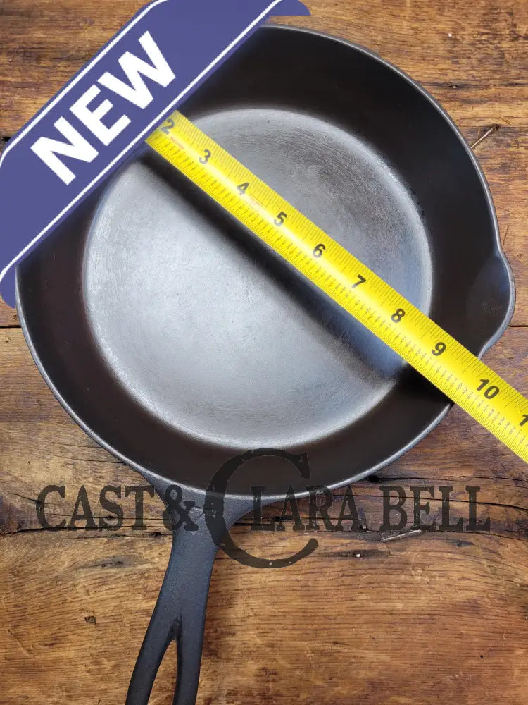 1930’S Griswold #7 Skillet W Large Block Logo Smooth Bottom 701 A. Perfect For Gas Or Coil Ranges!