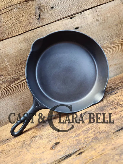 1930’S Griswold #7 Skillet W Large Block Logo Smooth Bottom 701. Perfect For Gas Or Coil Ranges!