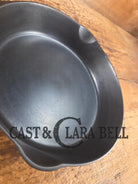1930’s Griswold #7 Skillet with Large Block Logo and Smooth Bottom 701 D Skillet