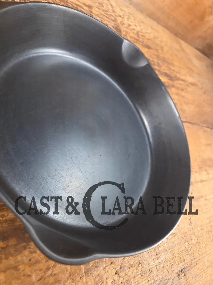 1930’s Griswold #7 Skillet with Large Block Logo and Smooth Bottom 701 D Skillet