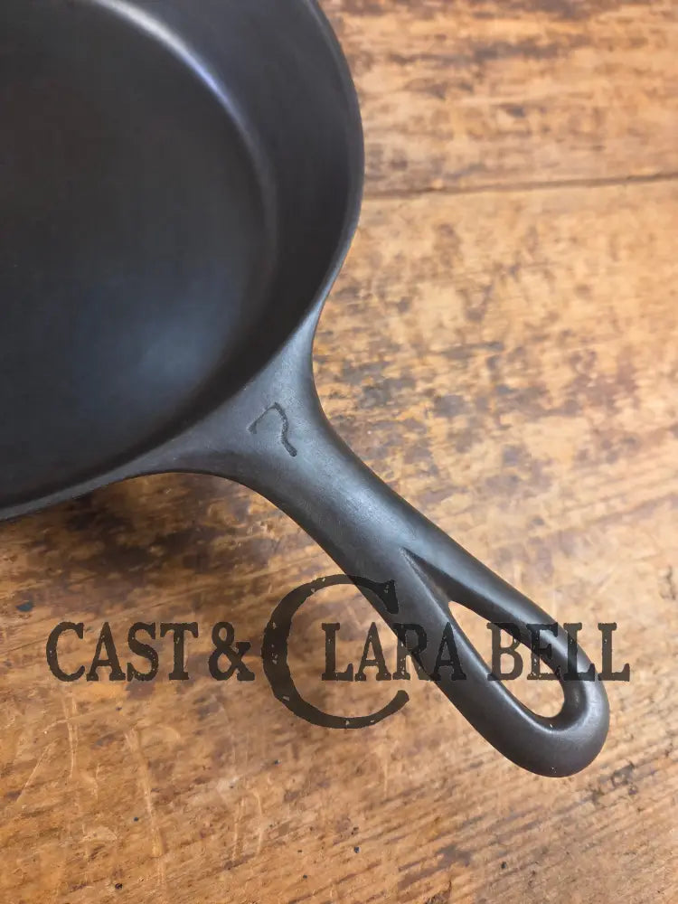 1930’s Griswold #7 Skillet with Large Block Logo and Smooth Bottom 701 D Skillet