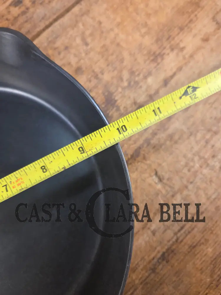 1930’s Griswold #7 Skillet with Large Block Logo and Smooth Bottom 701 D Skillet
