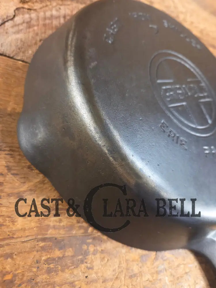 1930’s Griswold #7 Skillet with Large Block Logo and Smooth Bottom 701 D Skillet