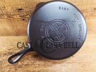 1930’s Griswold #7 Skillet with Large Block Logo and Smooth Bottom 701 D. See description Skillet