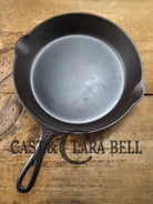 1930’s Griswold #8 Cast Iron Skillet with Large Block Logo 704 A. Perfect for ALL cooktops Skillet
