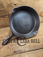 1930’s Griswold #8 Cast Iron Skillet with Large Block Logo 704 A. Perfect for ALL cooktops Skillet