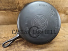 1930’s Griswold #8 Cast Iron Skillet with Large Block Logo 704 A. Perfect for ALL cooktops Skillet