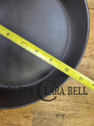 1930’s Griswold #8 Cast Iron Skillet with Large Block Logo 704 A. Perfect for gas and electric cooktops!