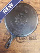 1930’s Griswold #8 Cast Iron Skillet with Large Block Logo 704 B - Skillet