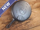 1930’s Griswold #8 Cast Iron Skillet with Large Block Logo 704 B - Skillet