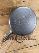 1930’s Griswold #8 Cast Iron Skillet with Large Block Logo 704 B. Perfect for gas and electric cooktops! Skillet