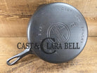 1930’s Griswold #8 Cast Iron Skillet with Large Block Logo 704 B. Perfect for gas and electric cooktops! Skillet