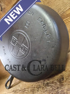 1930’s Griswold #8 Cast Iron Skillet with Large Block Logo 704 B. Perfect for gas and electric cooktops! Skillet