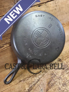1930’s Griswold #8 Cast Iron Skillet with Large Block Logo 704 B. Perfect for gas and electric cooktops! Skillet