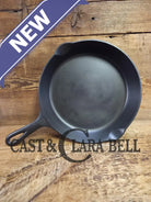 1930’s Griswold #8 Cast Iron Skillet with Large Block Logo 704 B. Perfect for gas and electric cooktops! Skillet