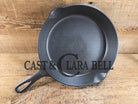 1930’s Griswold #8 Cast Iron Skillet with Large Block Logo 704 B. Perfect for gas and electric cooktops! Skillet