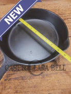 1930’s Griswold #8 Cast Iron Skillet with Large Block Logo 704 C - Skillet